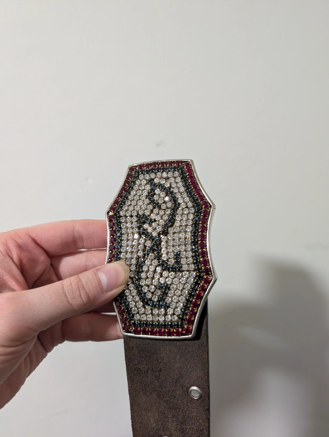 Made in Italy Genuine Leather Belt