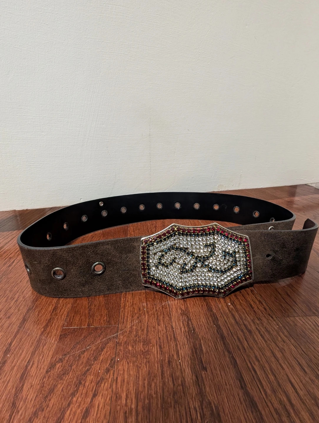 Made in Italy Genuine Leather Belt - photo 3
