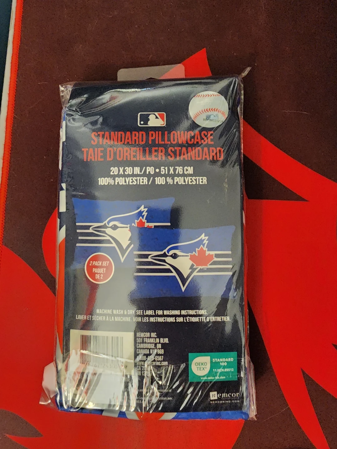 Toronto Blue Jays Standard Pillowcases - 2 Pack