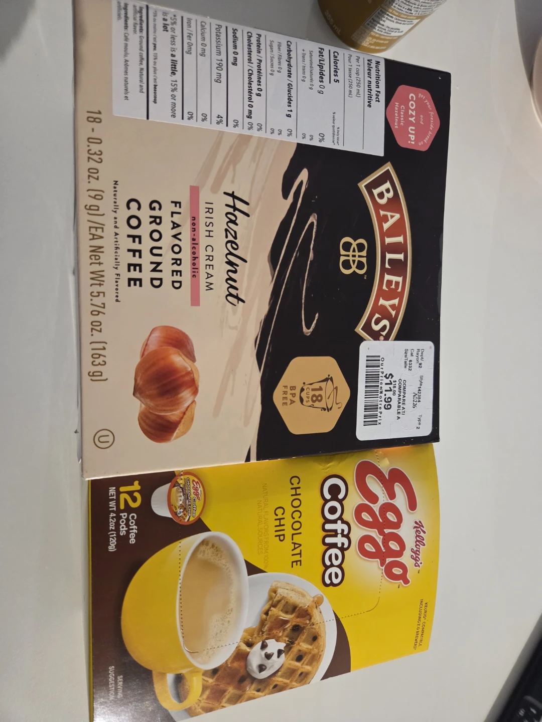 keurig coffee pods