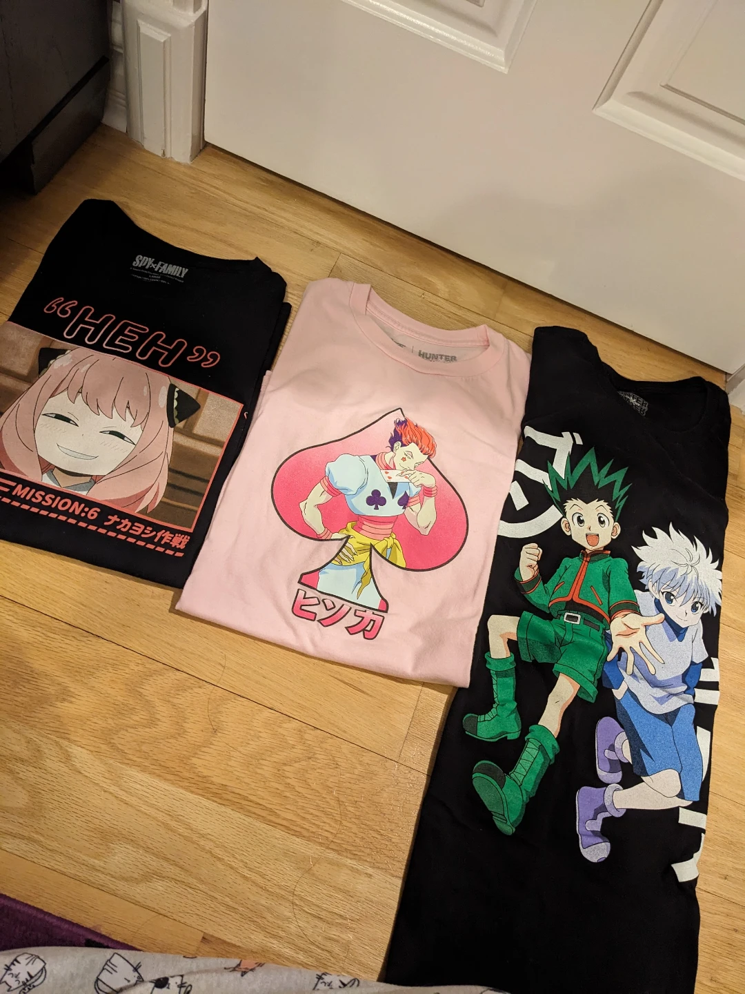 Hunter x Hunter & Spy x Family T-Shirts