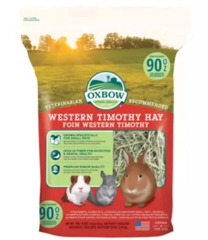 Oxbow Western Timothy Hay for Small Pets