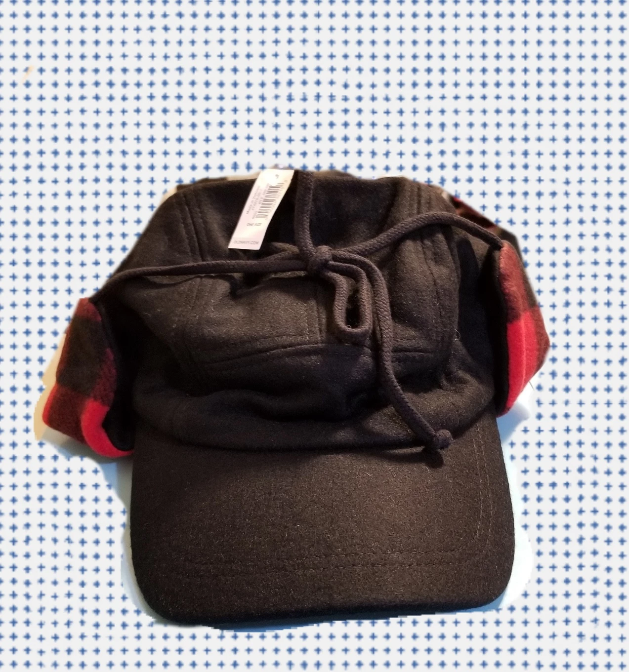 NWT Old Navy Men's Black Trapper Hat One Size - photo 2