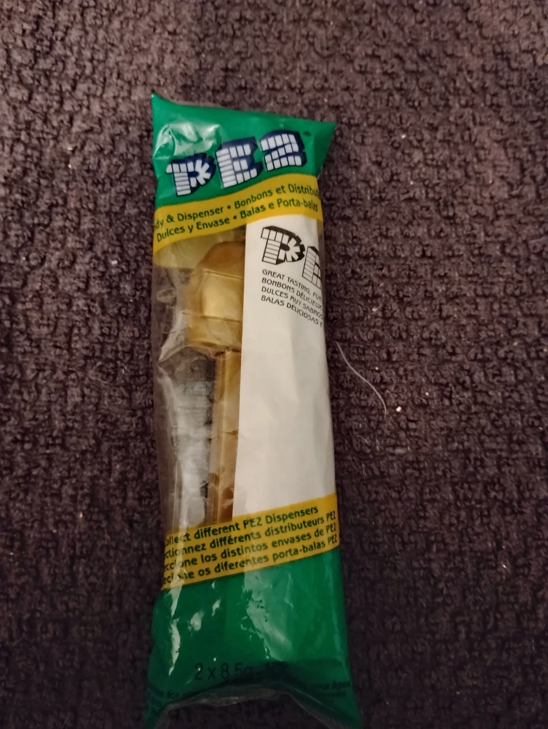 VINTAGE!! STAR WARS C-3PO PEZ DISPENSER
