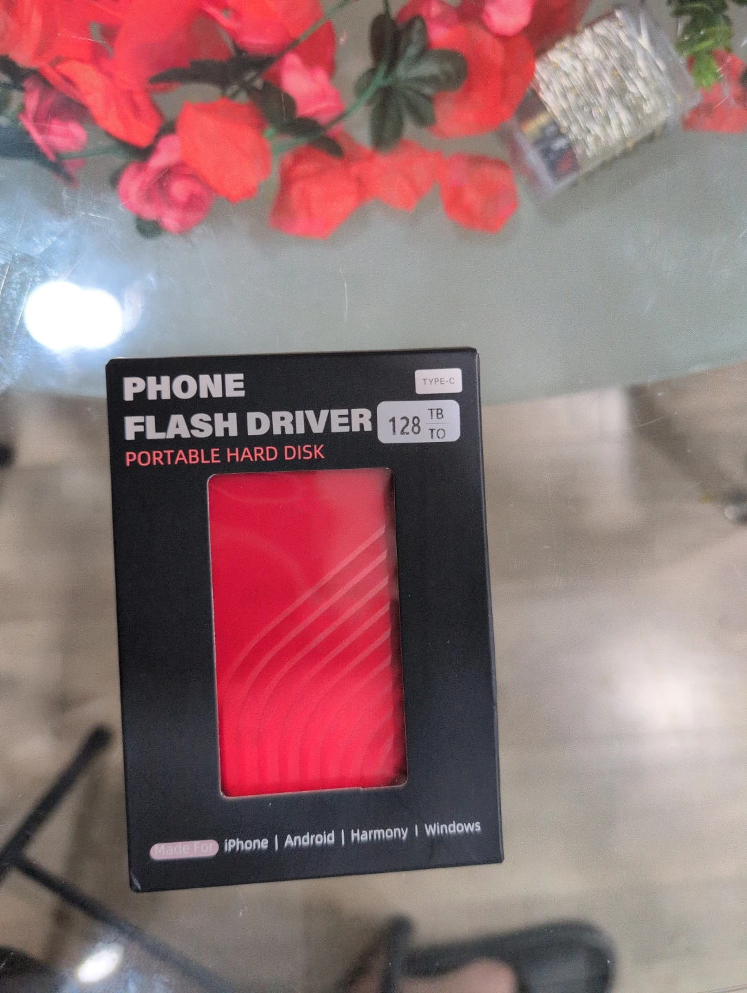 Lenovo Phone Flash Driver Portable Hard Disk 128TB - photo 2