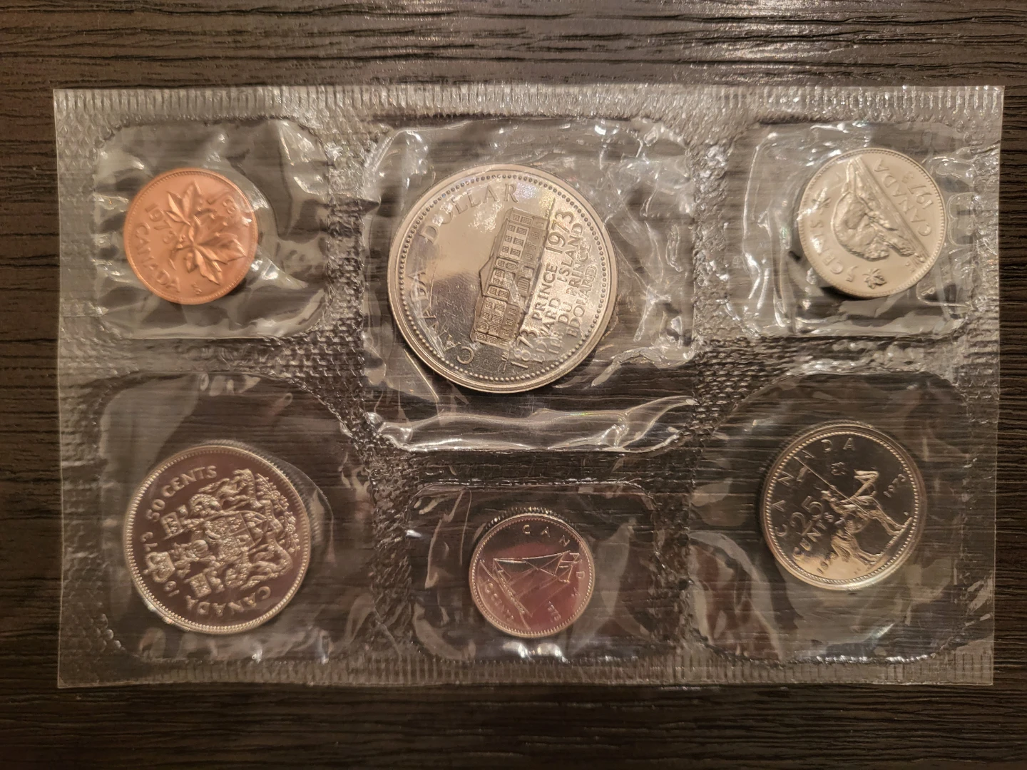 1973 Canadian Uncirculated Coin Set