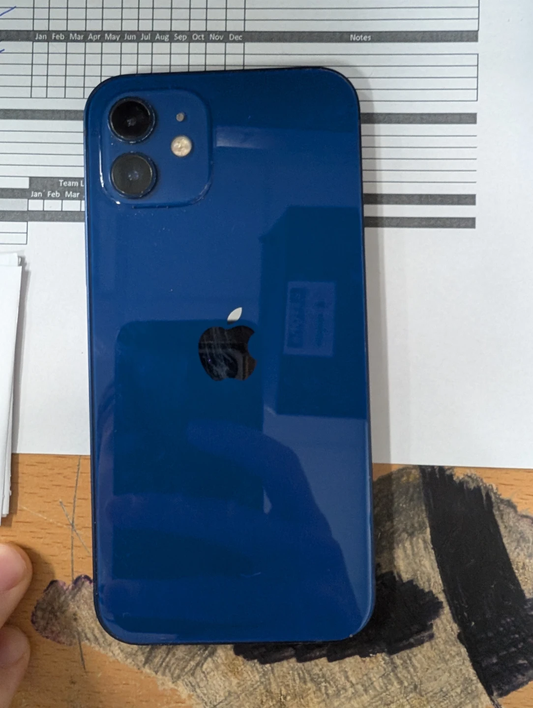 iPhone 12 blue 64gb