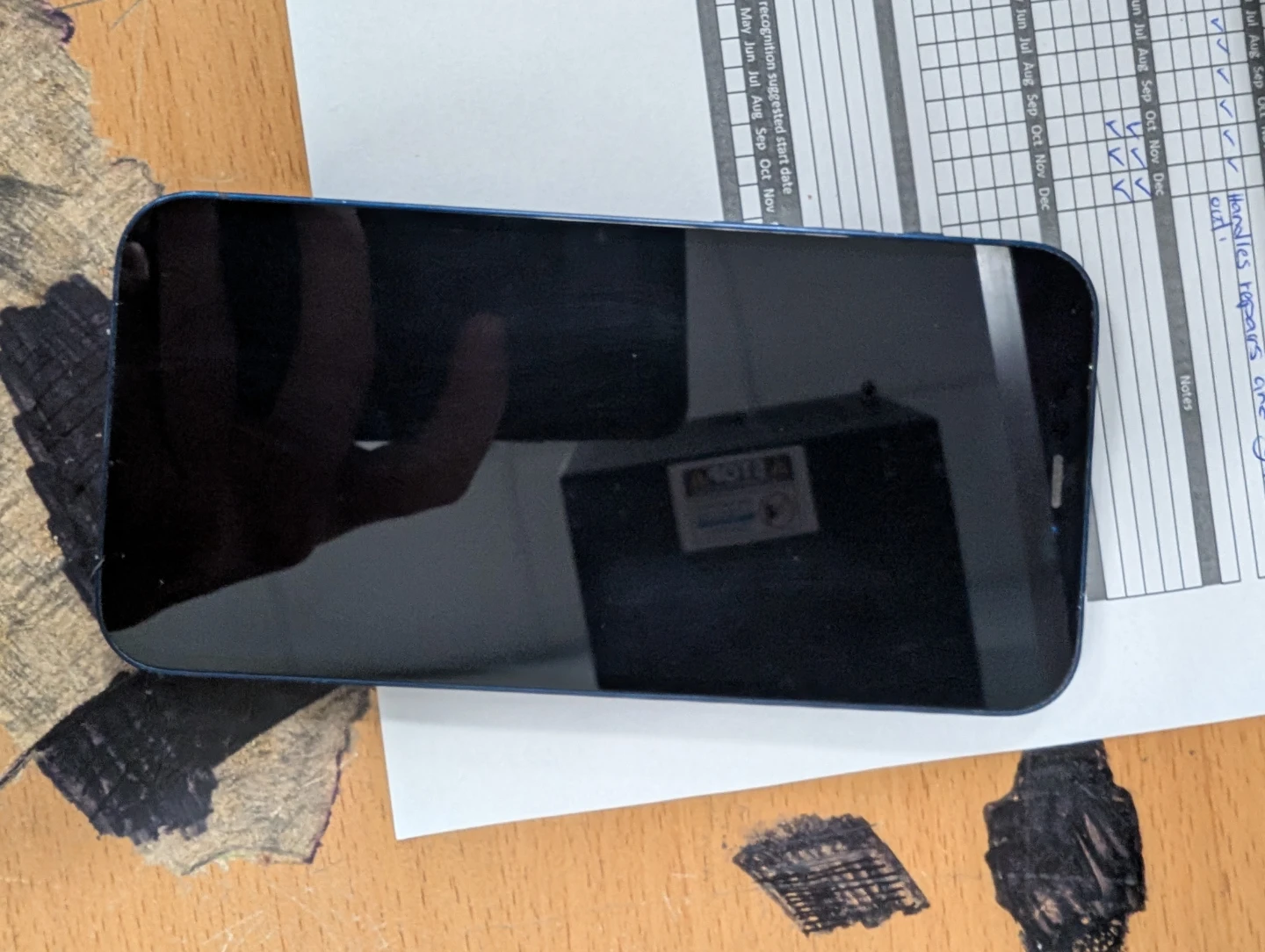 iPhone 12 blue 64gb - photo 2