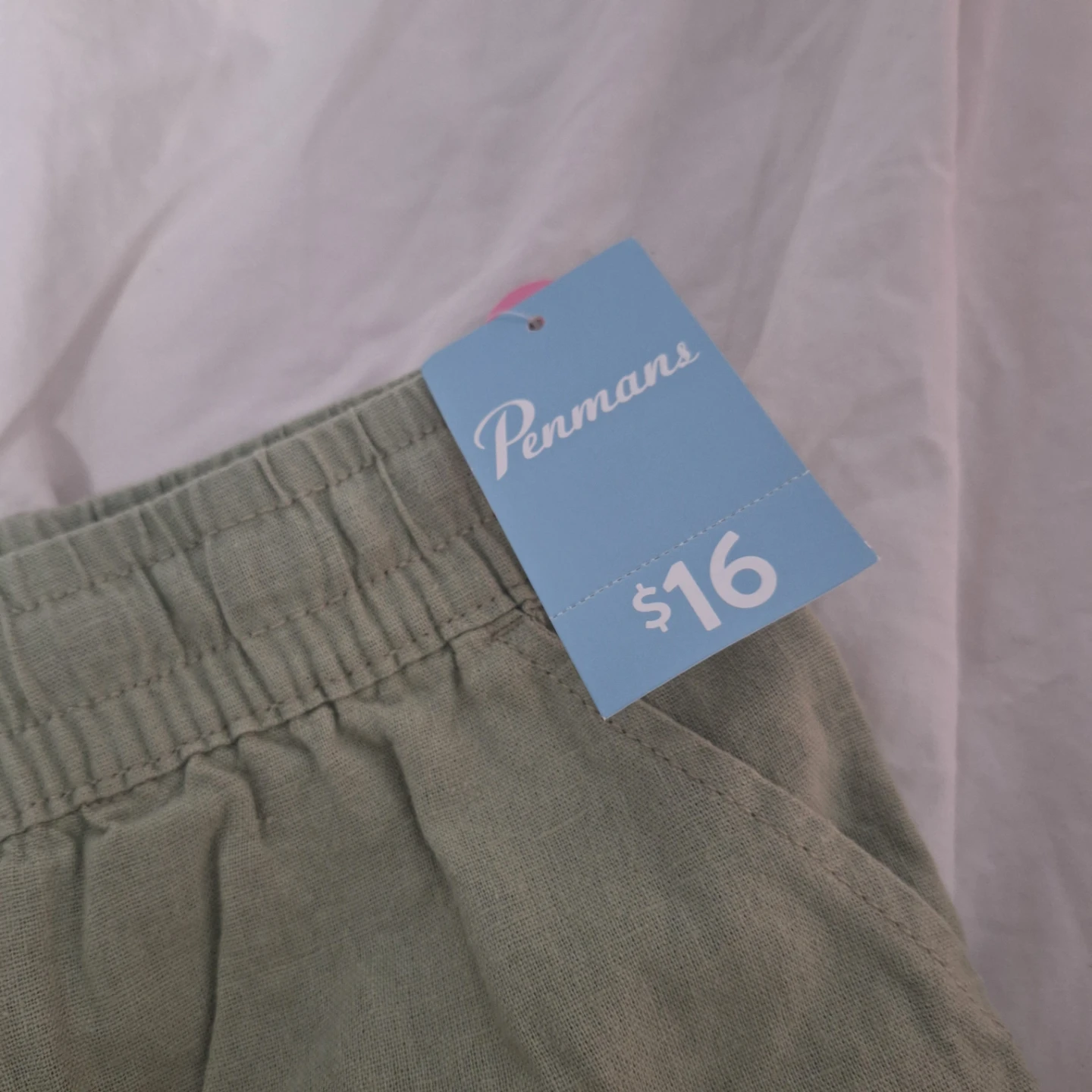 Penmans Women's Linen Blend Shorts XXL - photo 3