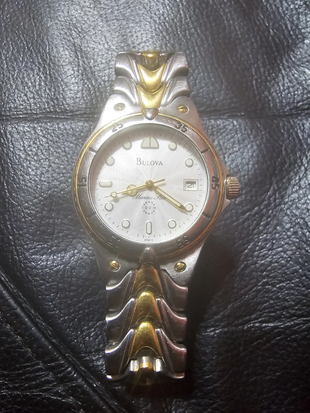 Vintage Marine Star Two-Tone Watch - photo 3