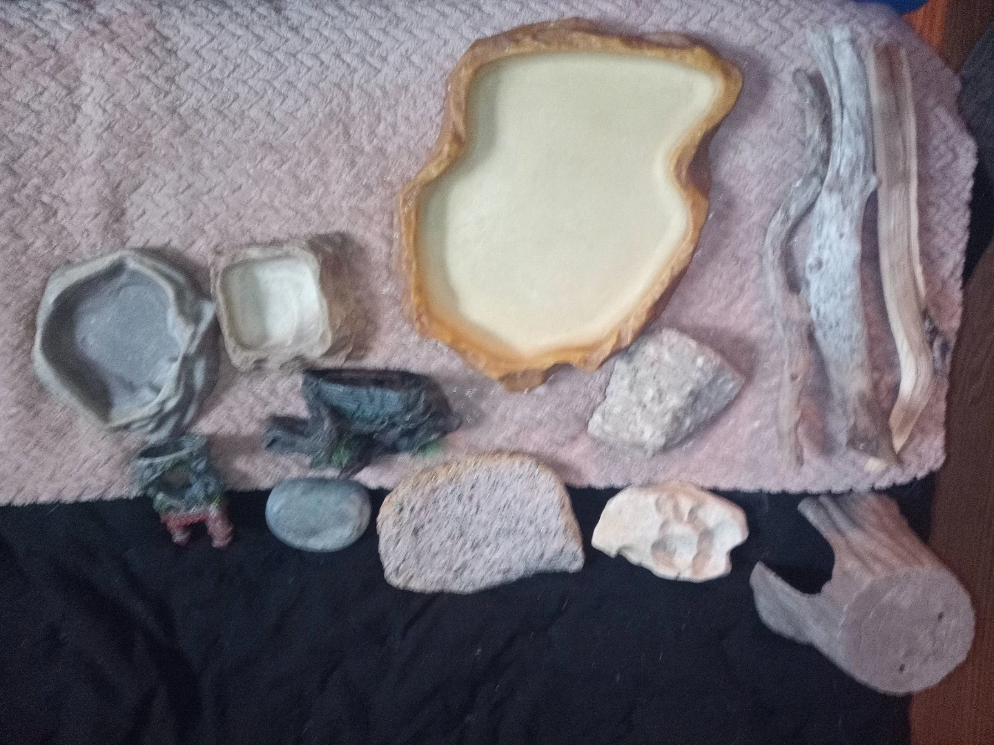 Reptile Terrarium Decor and Accessories Bundle - photo 2