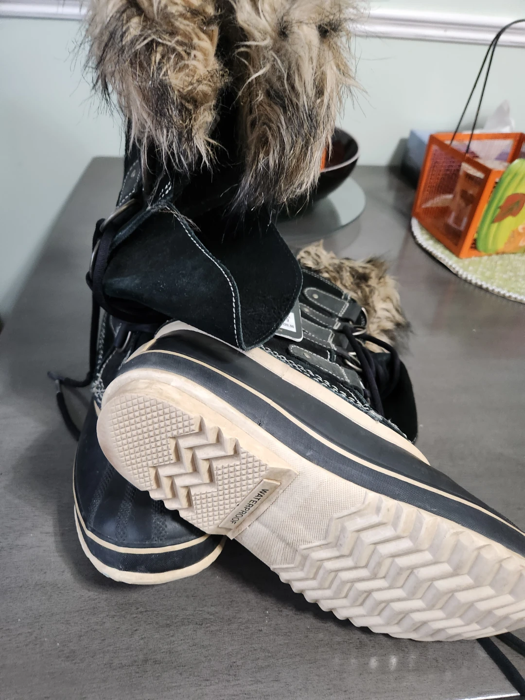 Sorel Joan of Arctic Waterproof Winter Boots Size 9 - photo 2