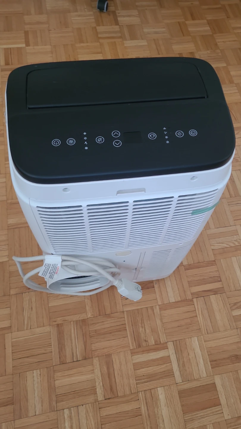 Costway Portable Air Conditioner/ Heater - photo 2