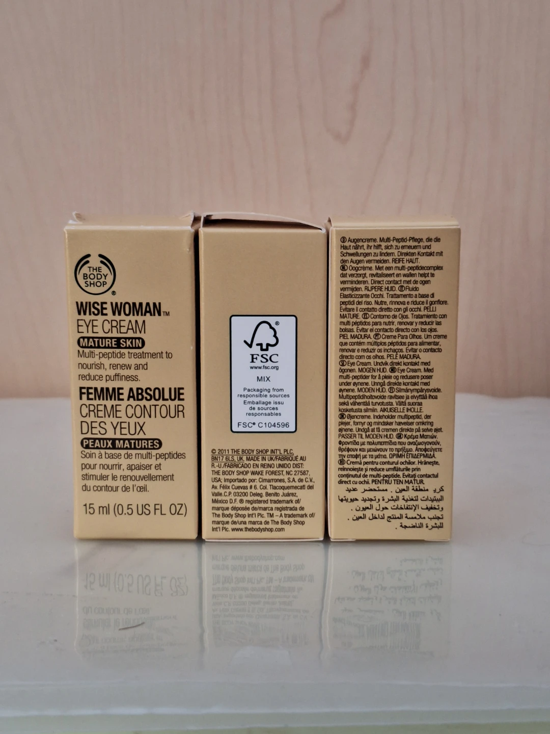 The Body Shop Wise Woman Eye Cream - Mature Skin