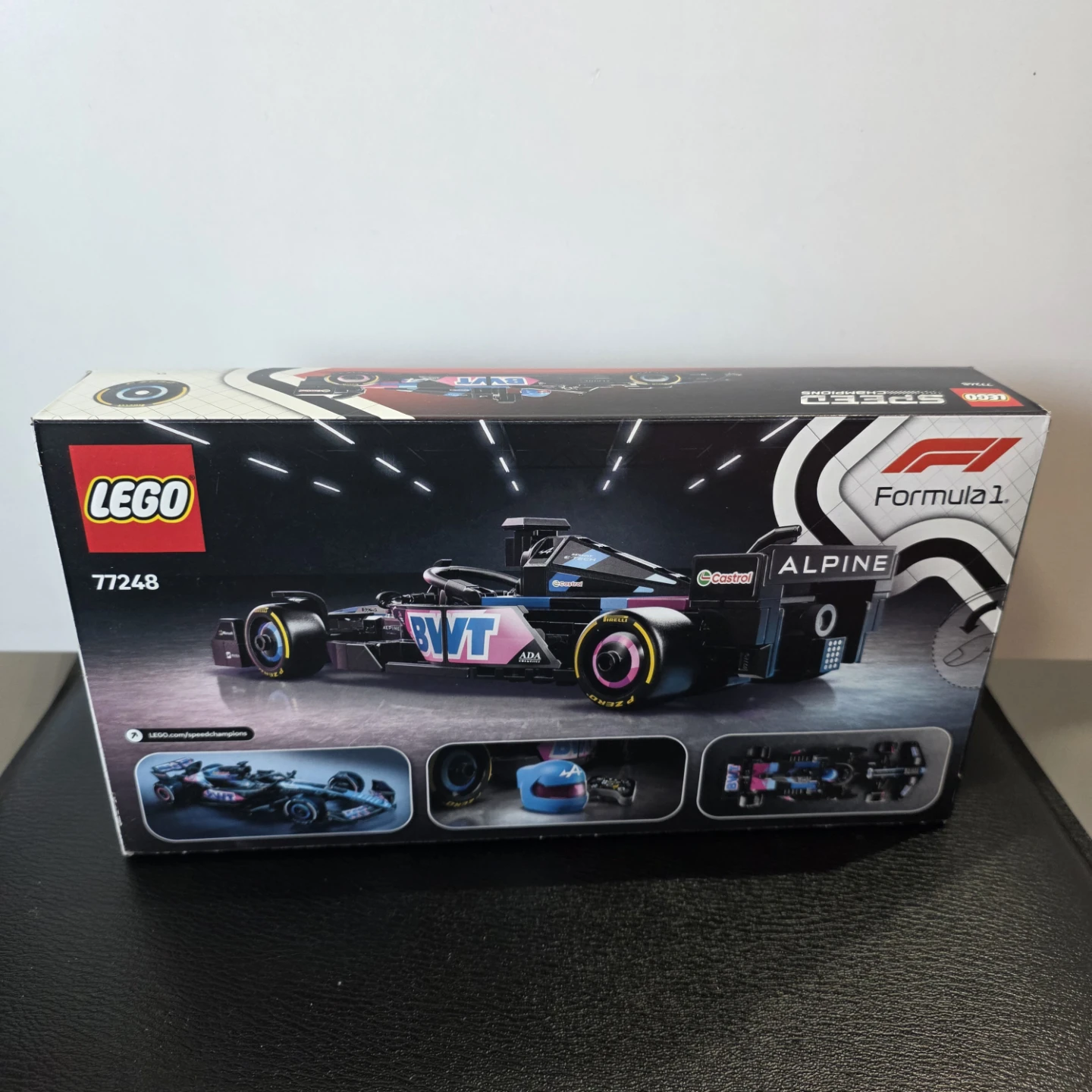 LEGO Speed Champions 77248 BWT Alpine F1 Team Toy *BRAND NEW* - photo 2