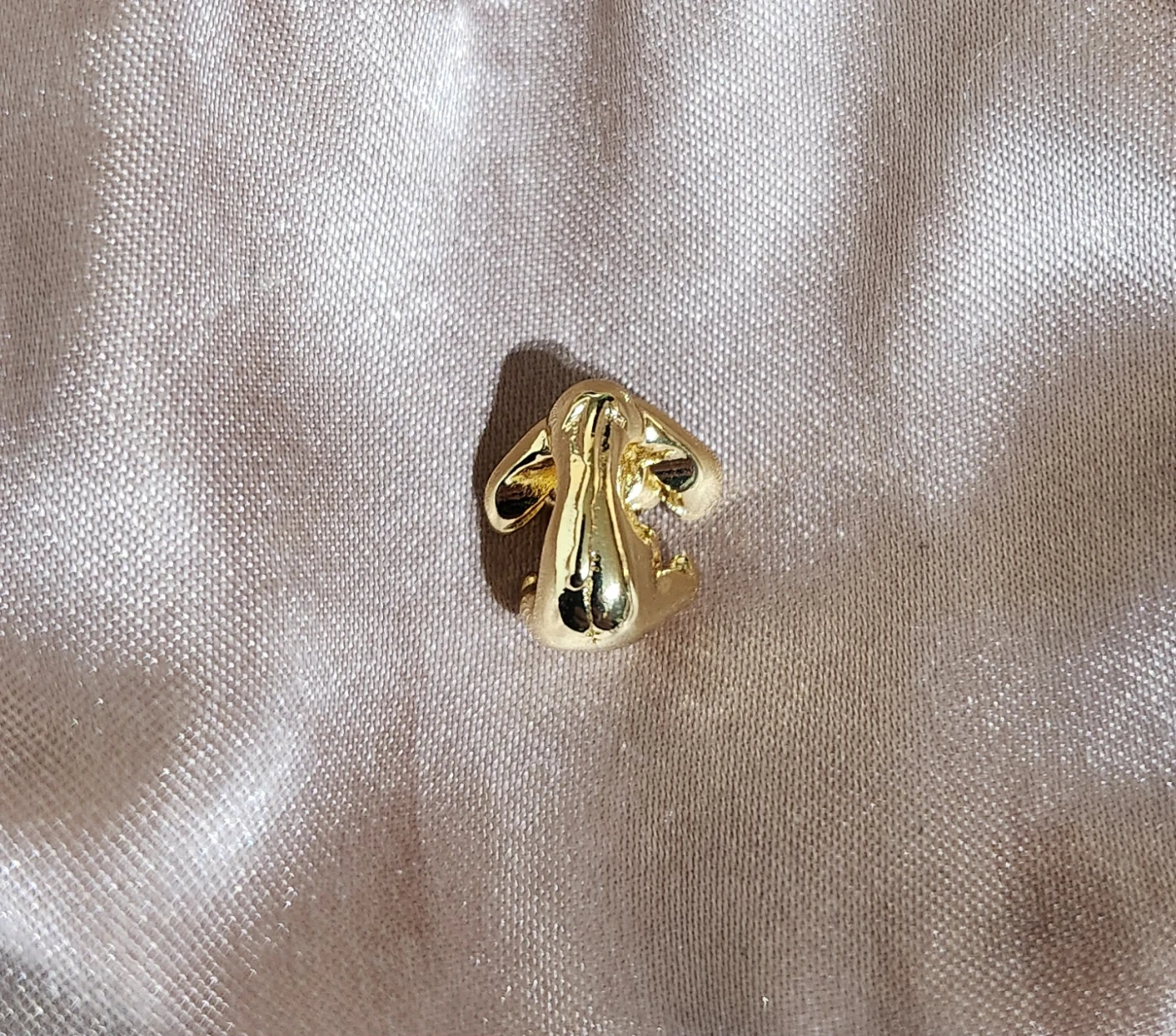 Gold Eeyore Charm - photo 2
