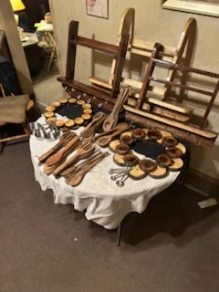 Assorted Wooden Kitchen Utensils and Decor - photo 3