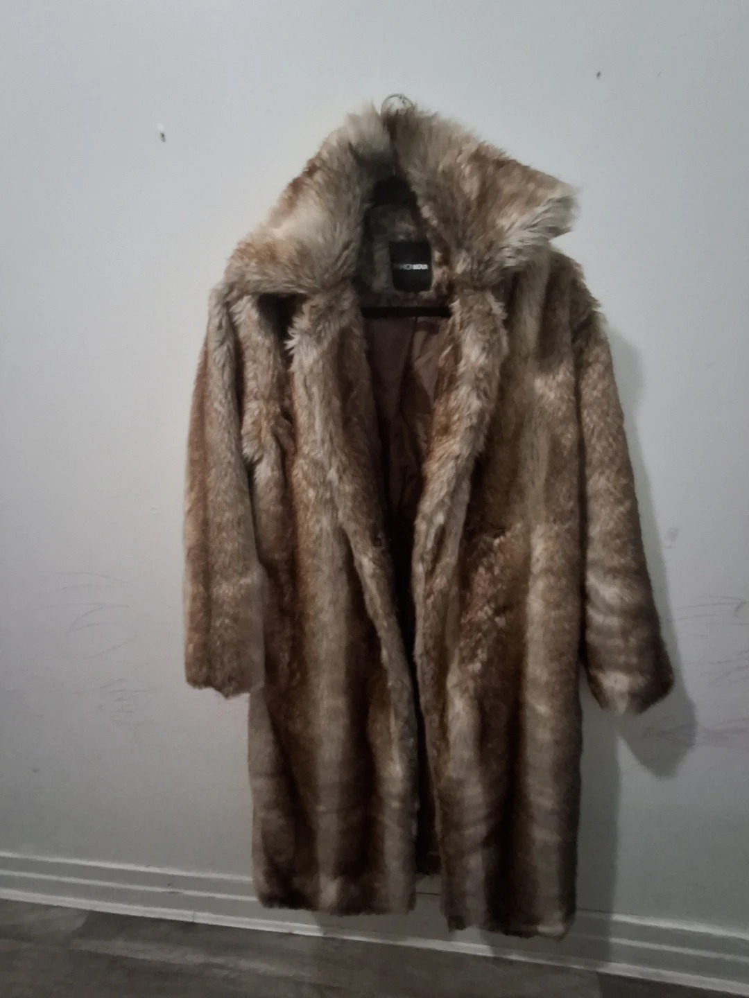 Long Faux Fur Coat