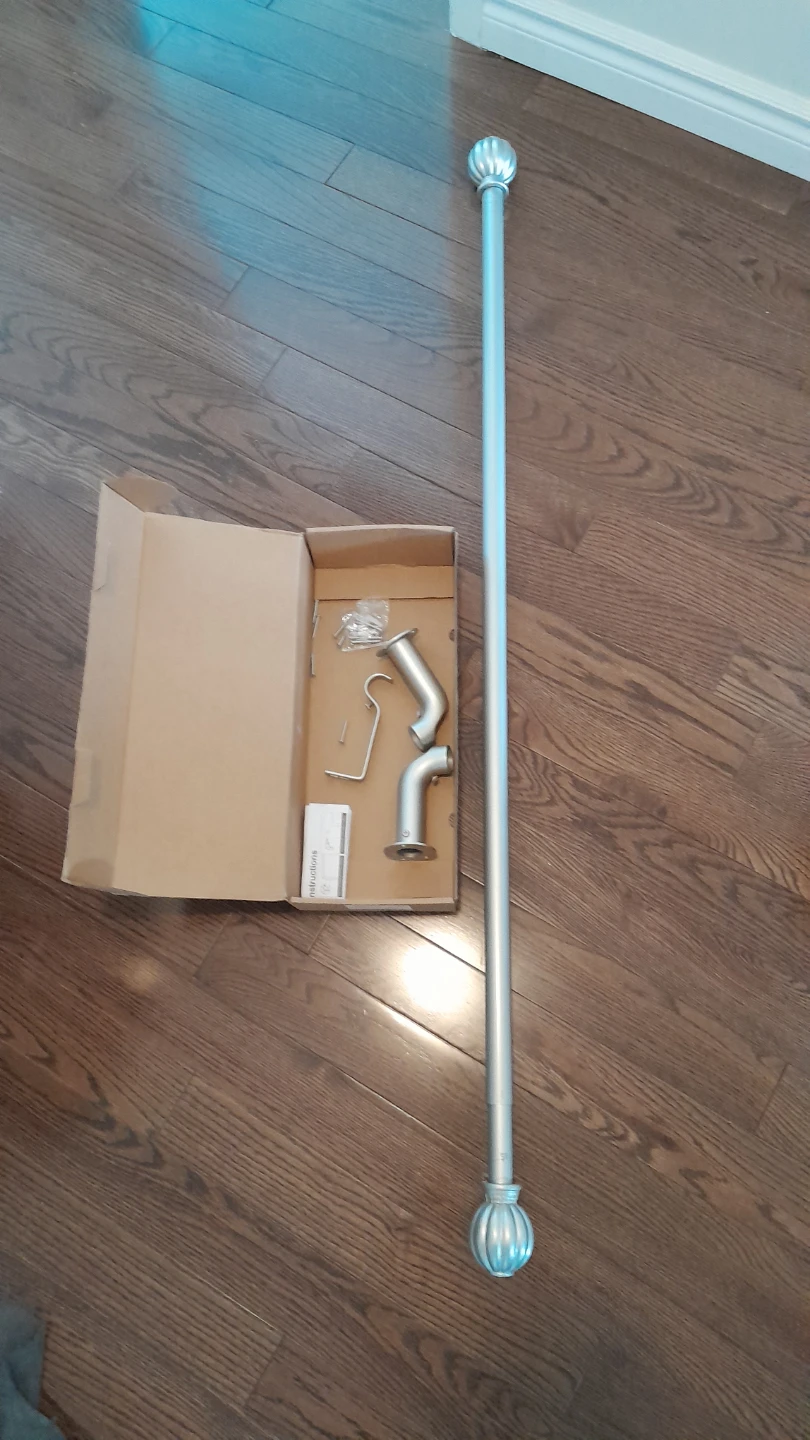 Expandable Curtain Rod - photo 2