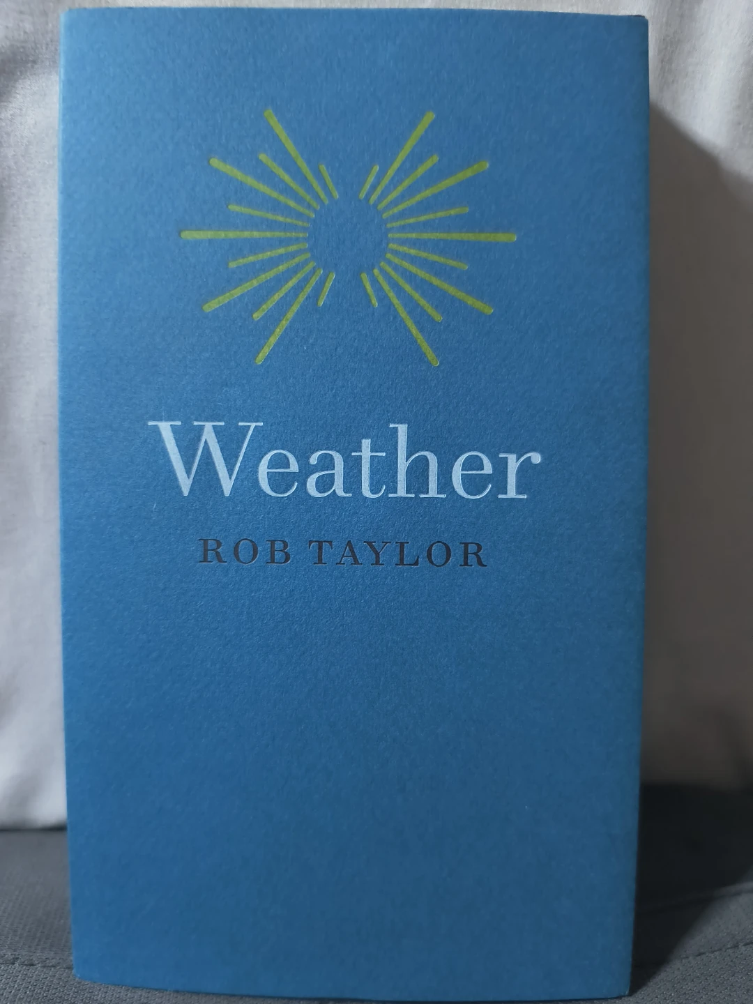 "Weather" by Rob Taylor Nova Scotia poetry