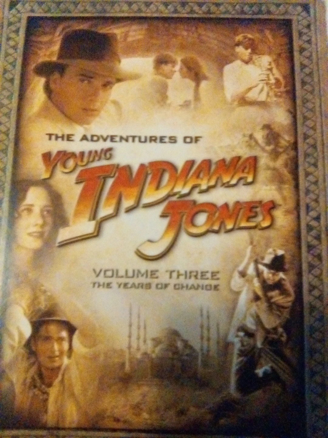 The Adventures of Young Indiana Jones Volume Three