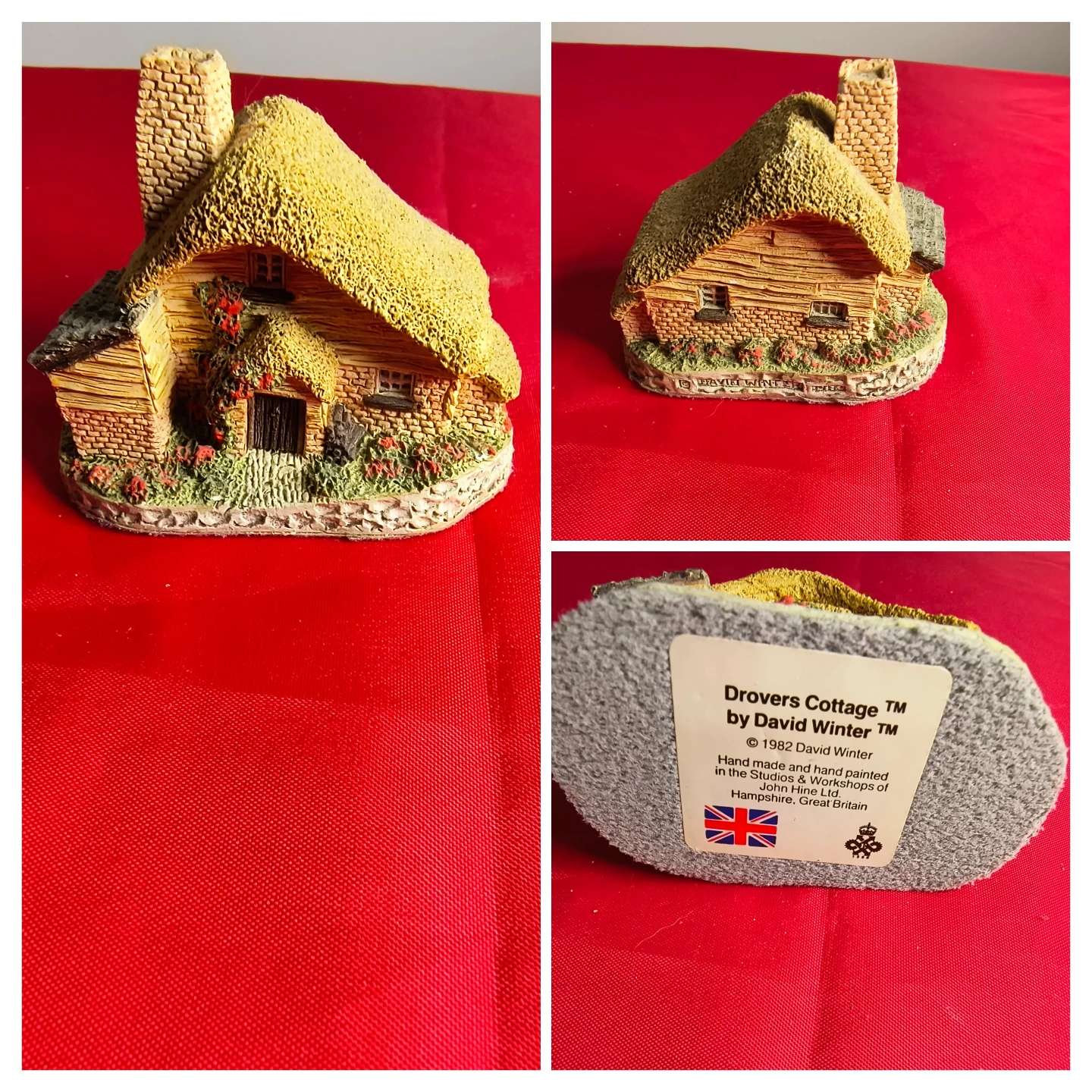 David Winter Drovers Cottage Figurine