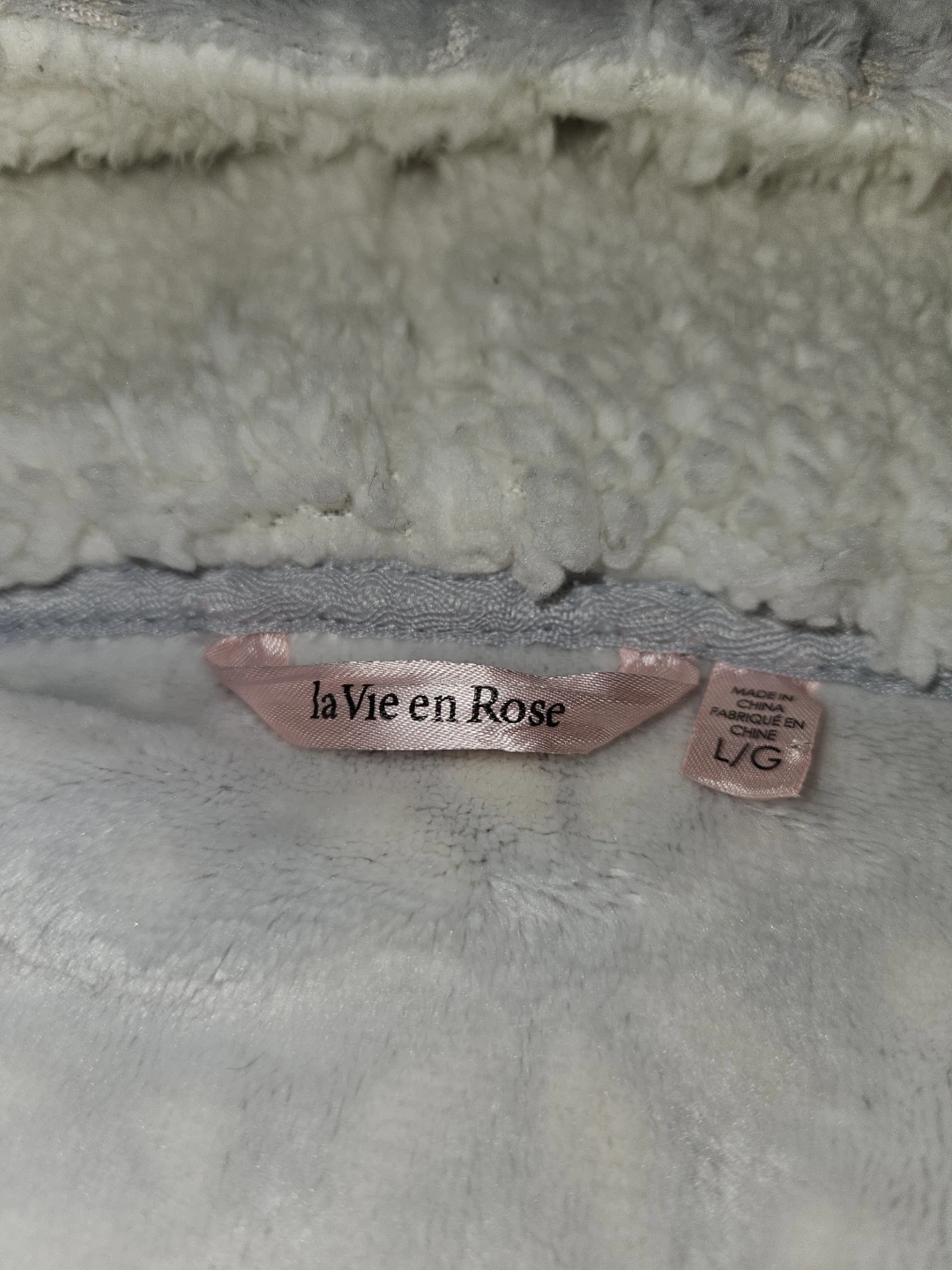 La Vie en Rose Fleece Robe - photo 2