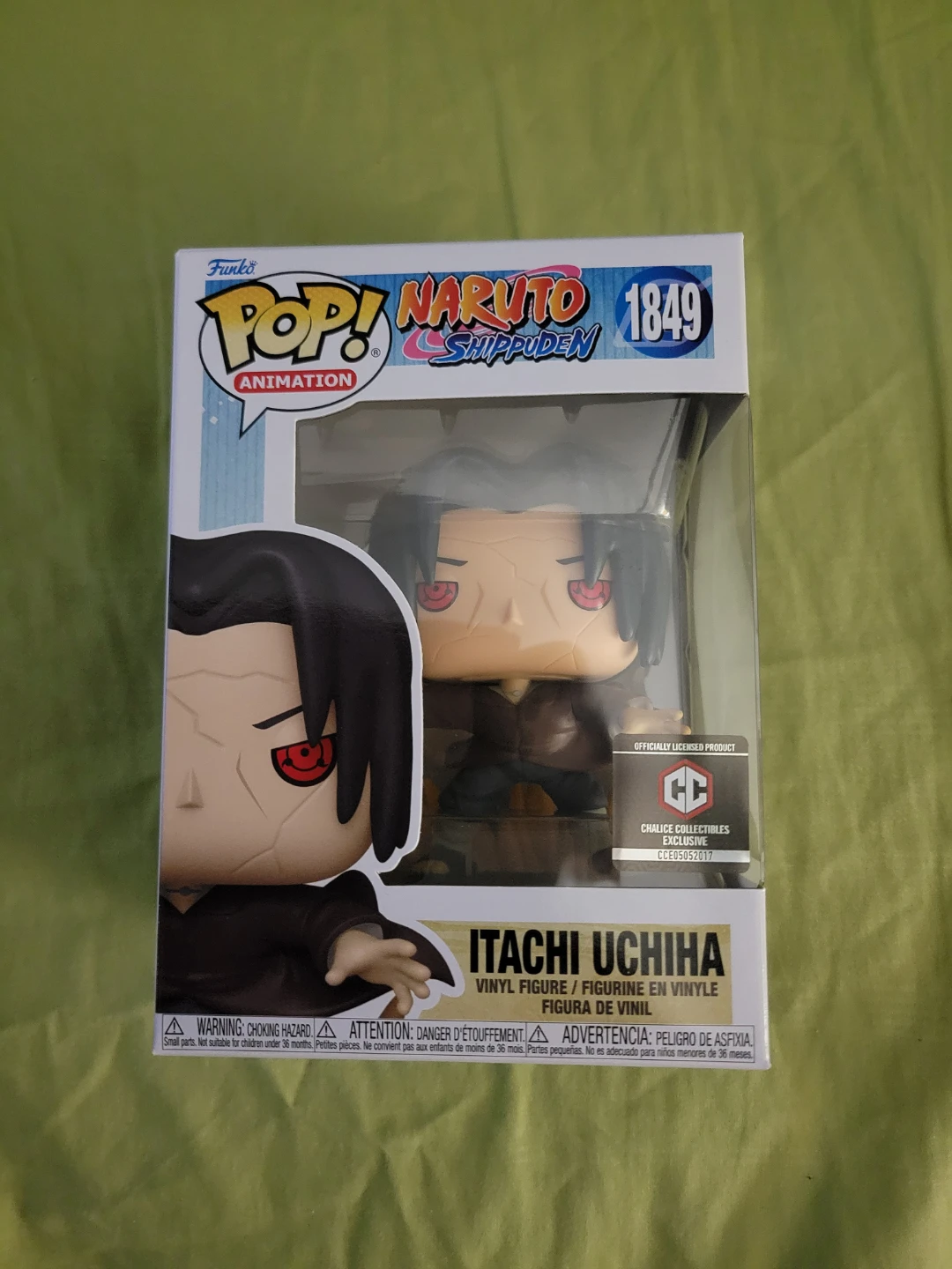 Funko Pop! Naruto Shippuden Anbu Itachi Vinyl Figure #1027 - photo 2