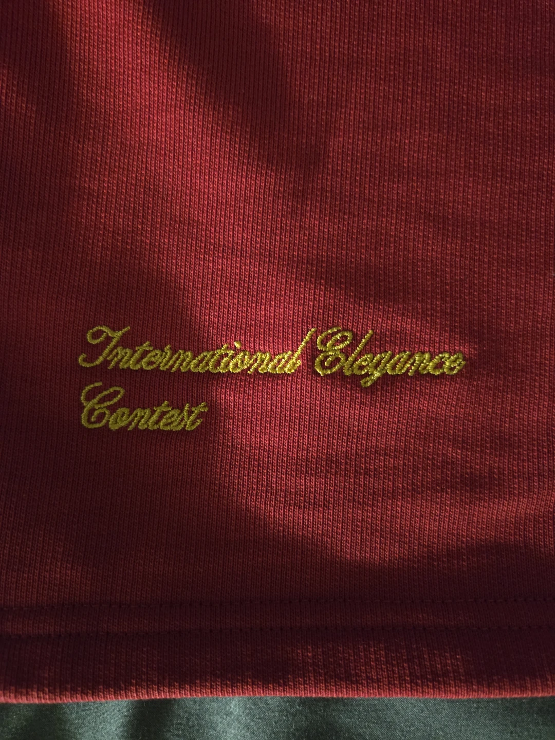 Drôle de Monsieur Long Sleeve Rugby Shirt Red - photo 5