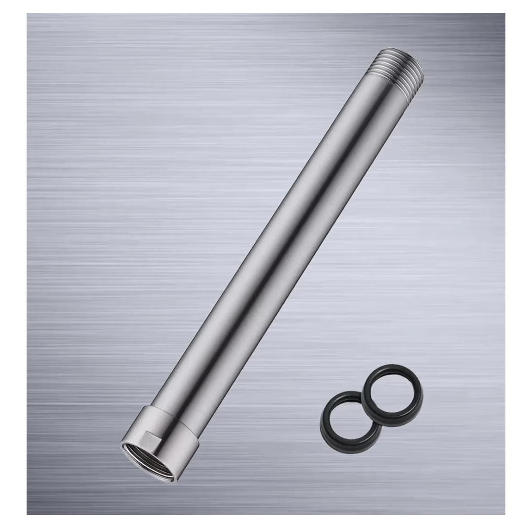 Shower Head Extension Arm 8 Inches, Shower Arm Extender - photo 5