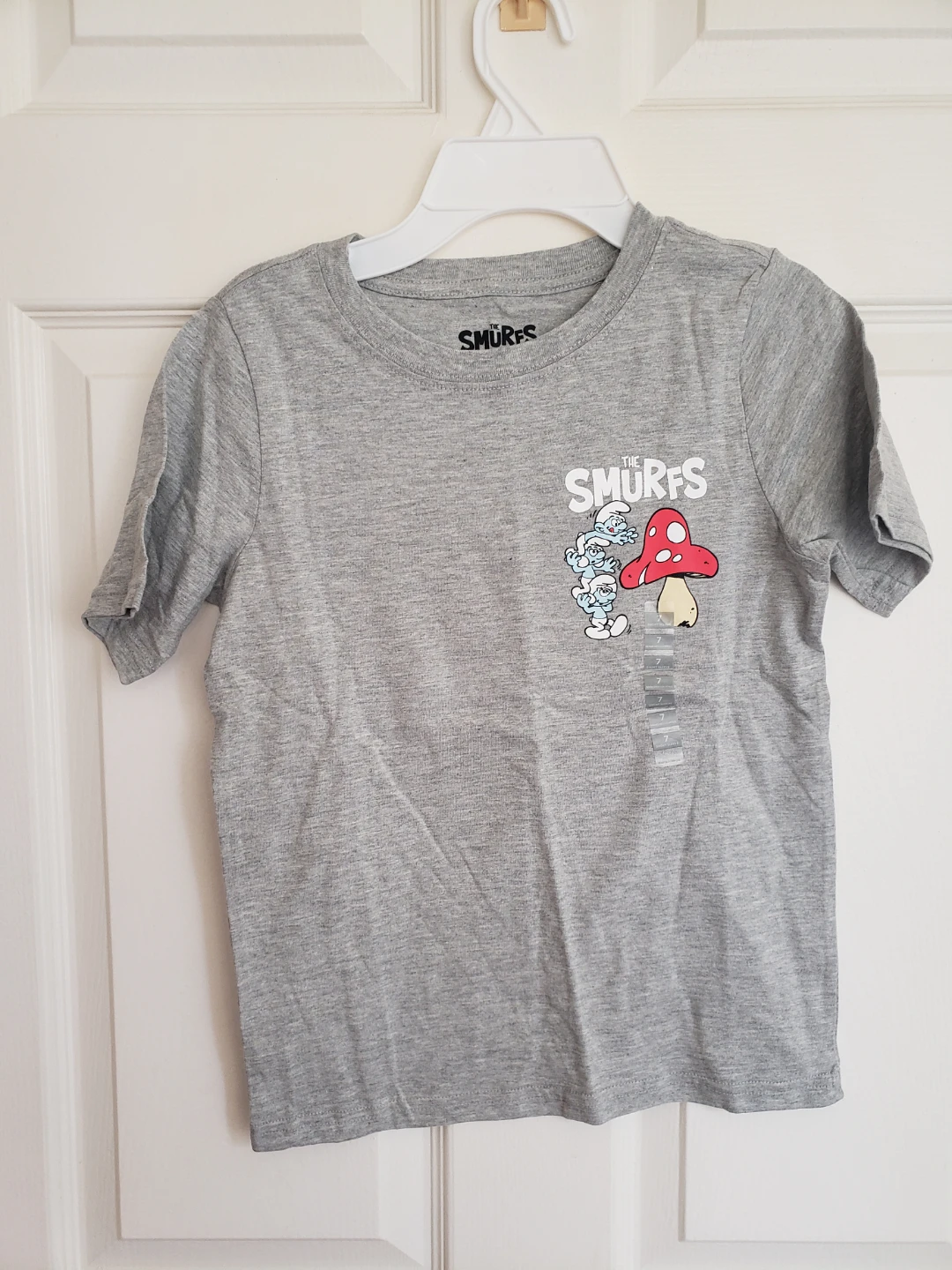 OshKosh The Smurfs Grey T-Shirt     7T