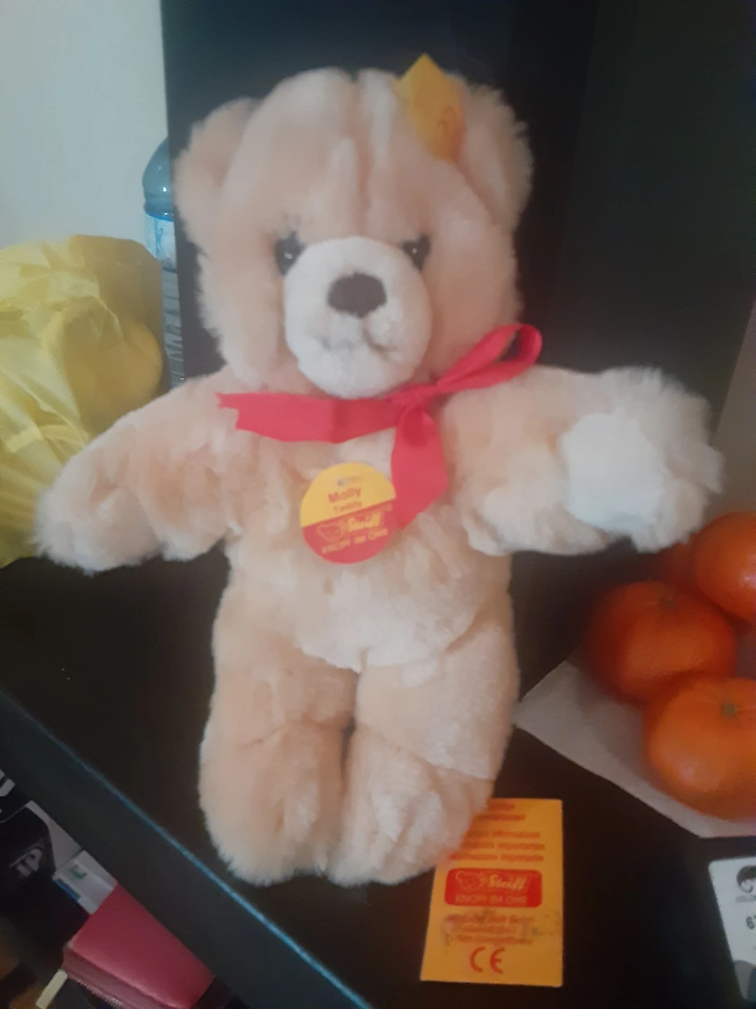 Steiff Molly Teddy Bear with tags !!!