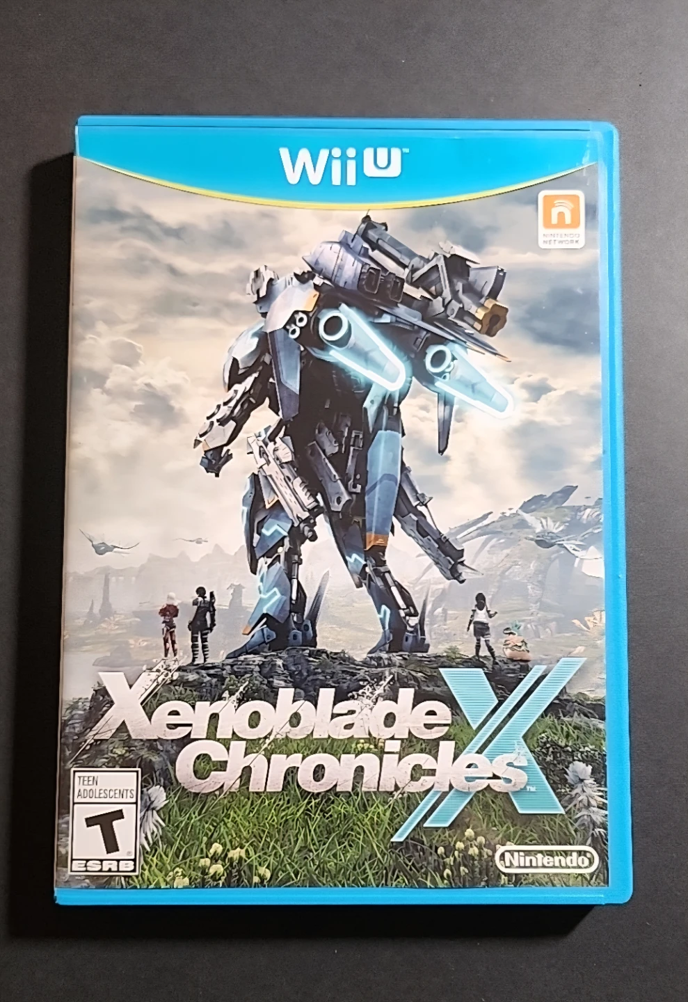 Wii U Xenoblade Chronicles X Game Disc