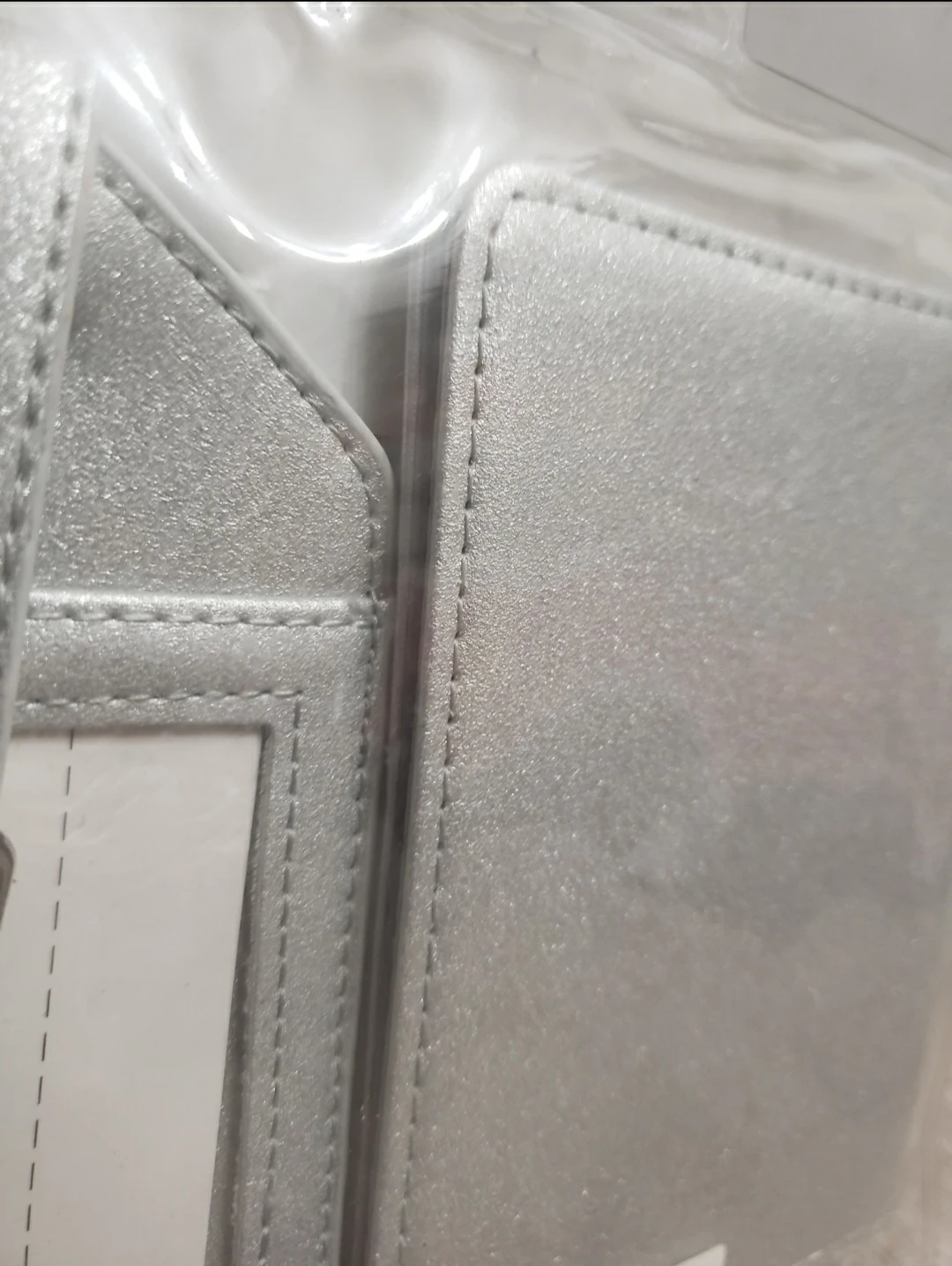 Silver Luggage Tag & Passport Cover Travel Set - photo 4
