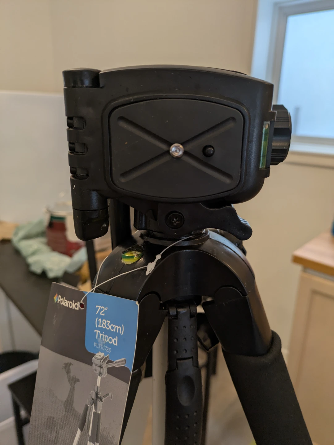 Polaroid 72" (183cm) Tripod - photo 3