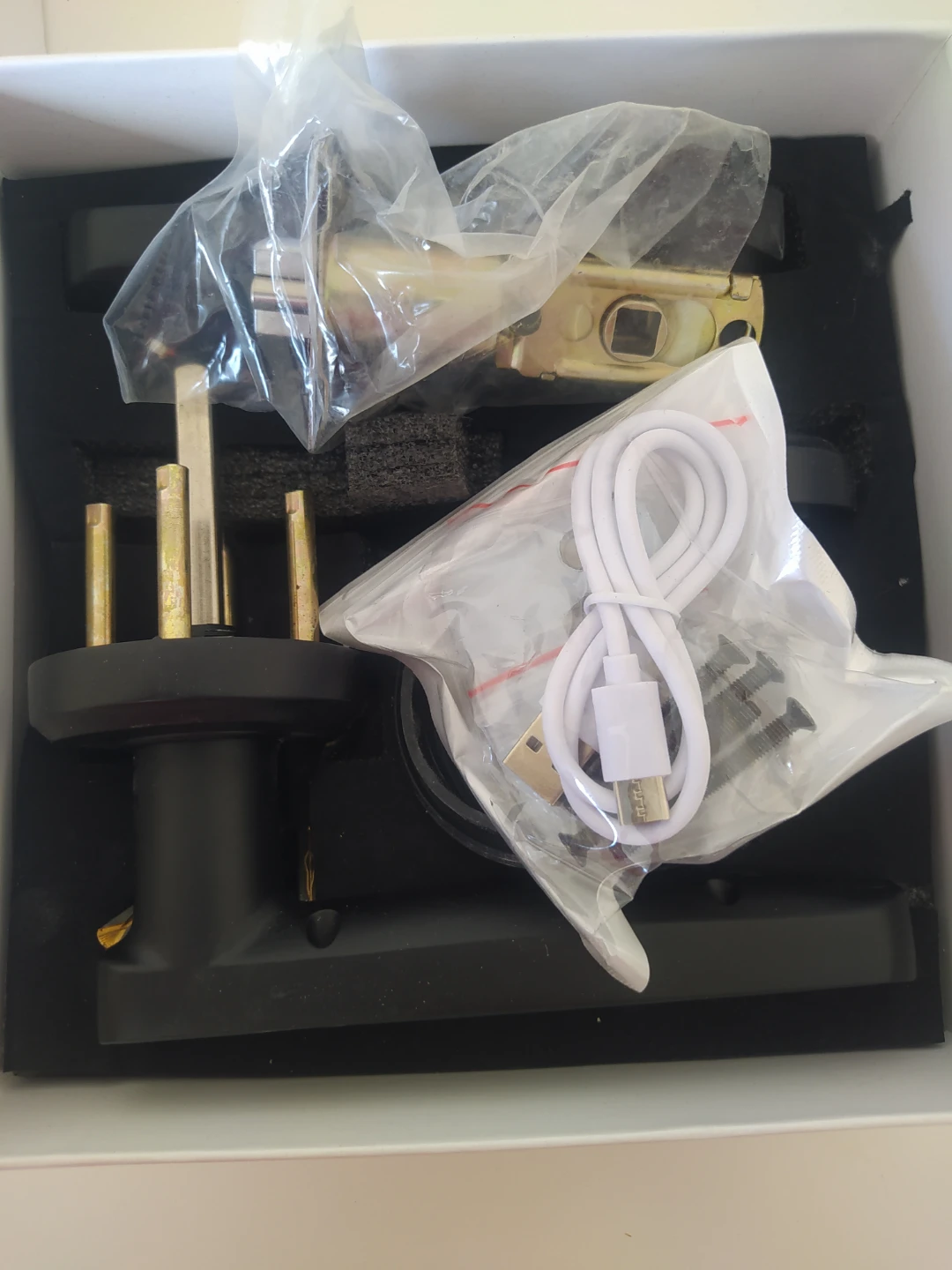 🥕🥕🥕Geek Smart L-B203 Fingerprint Door Lock - photo 2