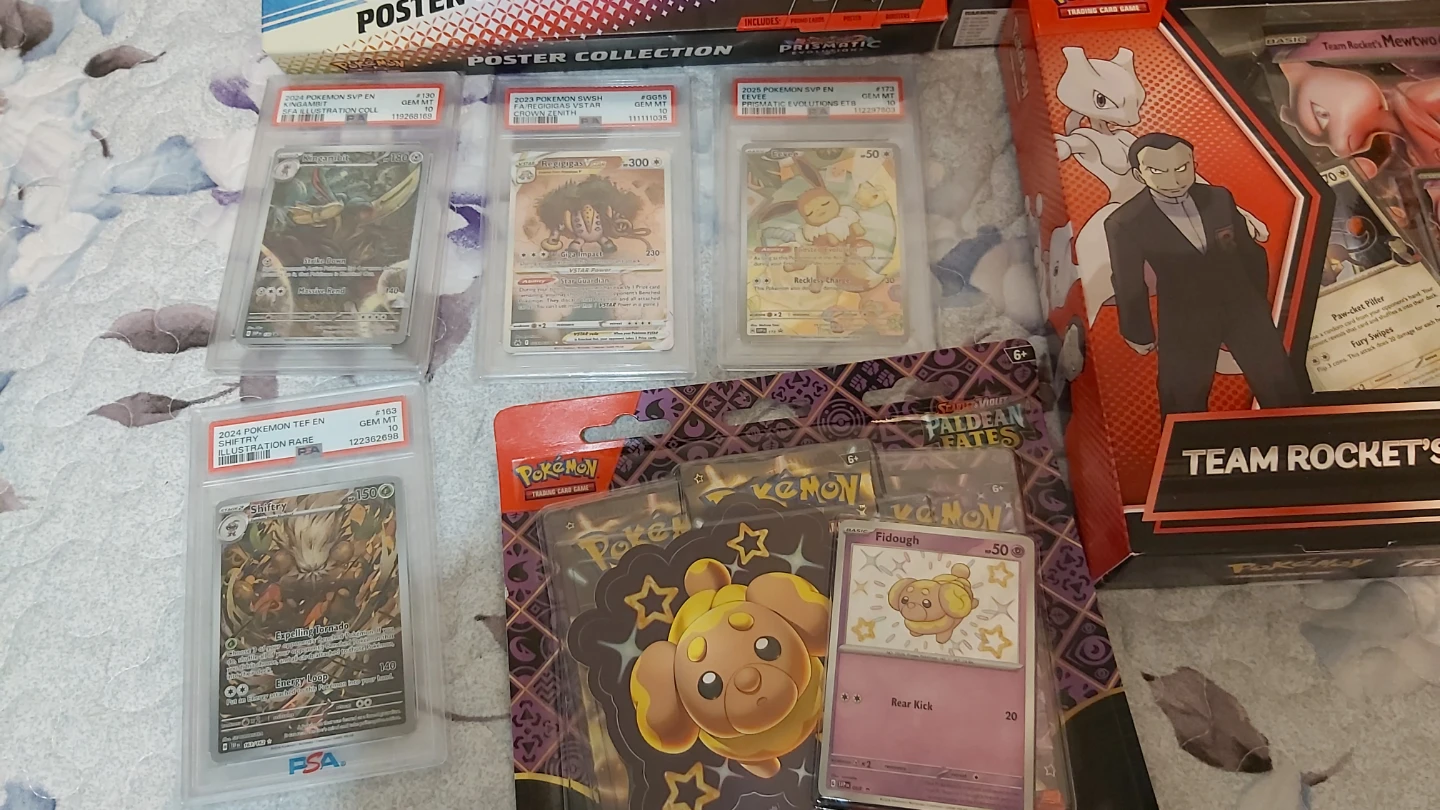 Trade your Old Switch Games for Pokemon Cards Sealed PSA 10 - photo 3