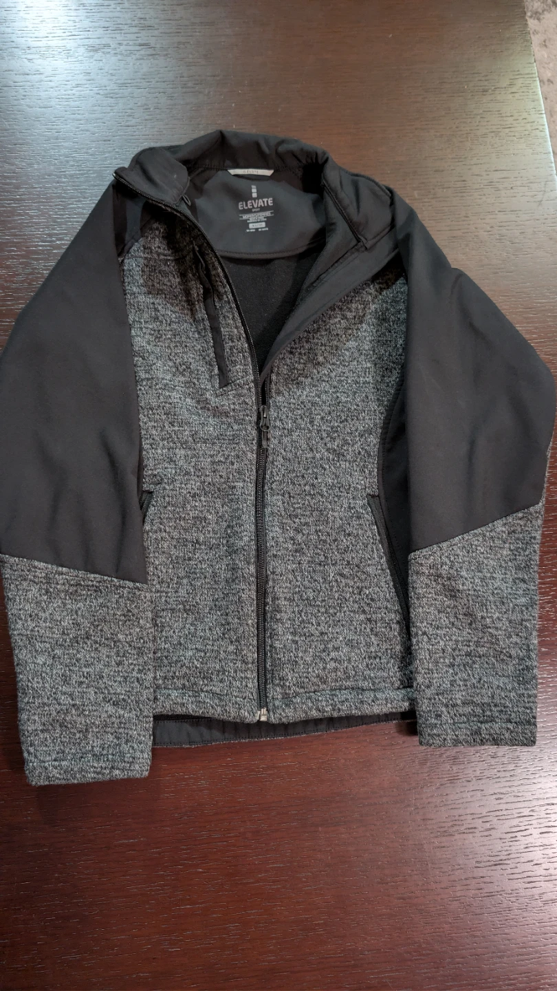 Elevate Women's Full Zip Fleece .