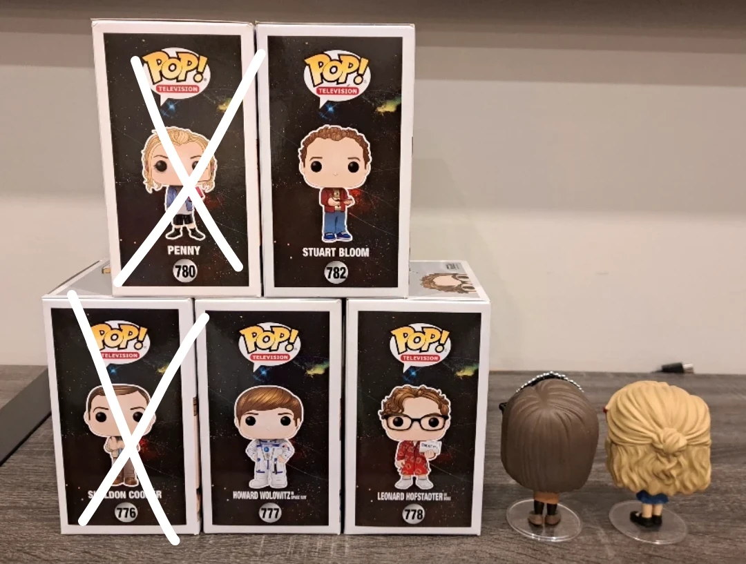 🌏 Big Bang Theory | Stuart Leonard Howard +more Funko - photo 4