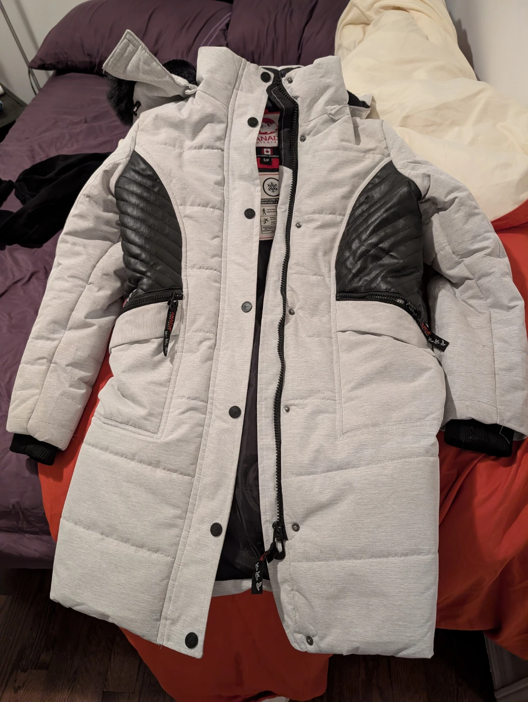 Canada Weathergear Women's Winter Coat S/P
