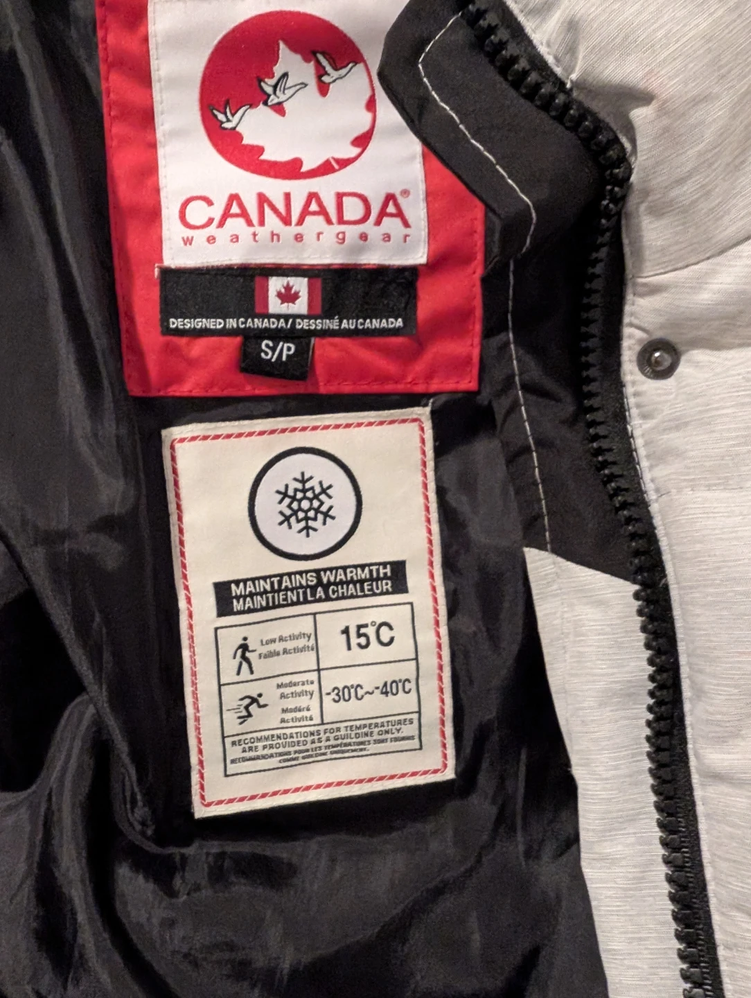 Canada Weathergear Women's Winter Coat S/P - photo 4