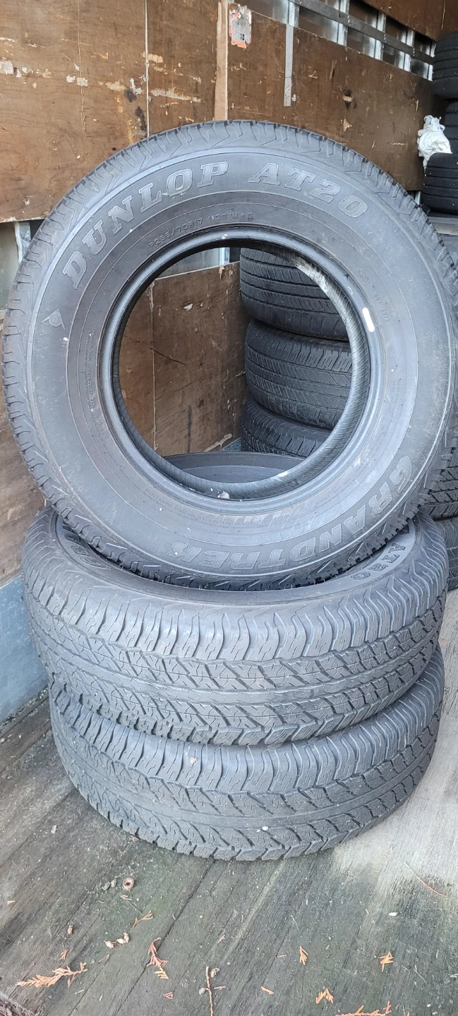 Dunlop Grandtrek AT20 Tires - P285/70R17 113S