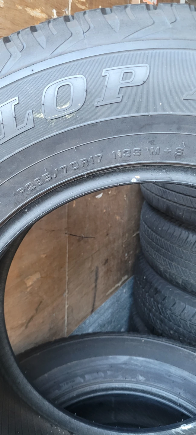 Dunlop Grandtrek AT20 Tires - P285/70R17 113S - photo 4