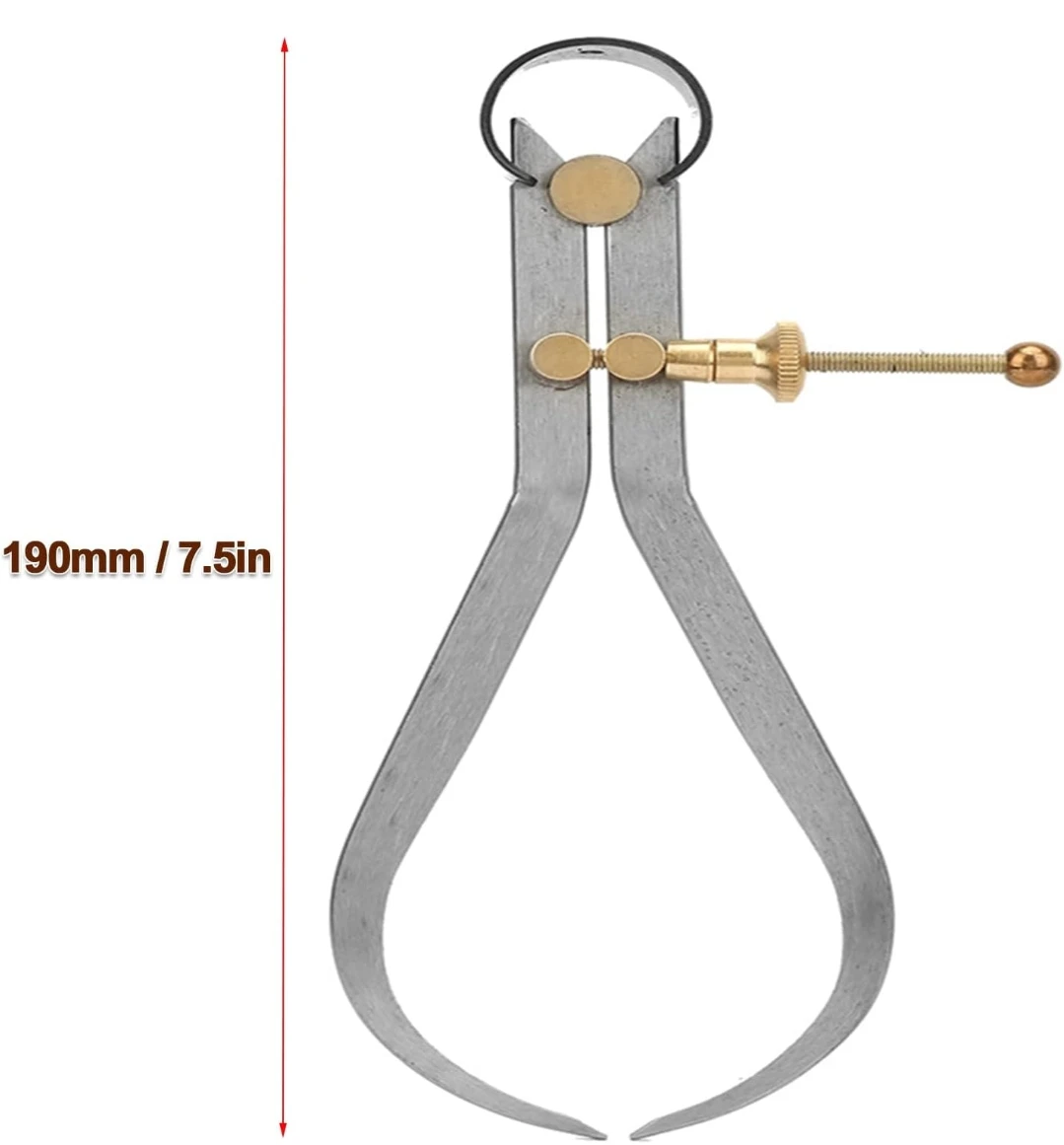 Calipers Measuring Tool - Premium Carbon Steel - photo 2
