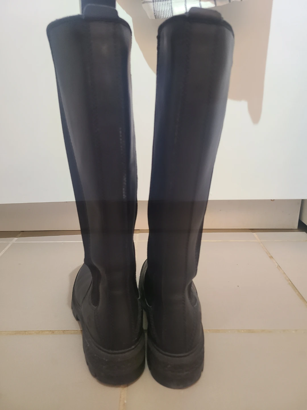 Timberland Women's Black Knee-High Boots Size 7.5 - photo 2