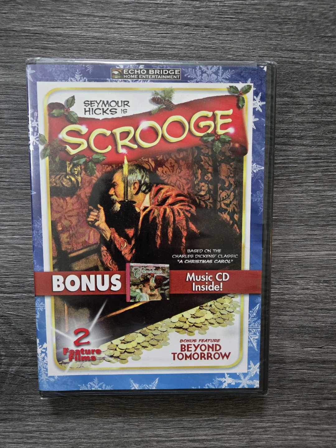 SCROOGE DVD - Based on the Classic "A Christmas Carol"