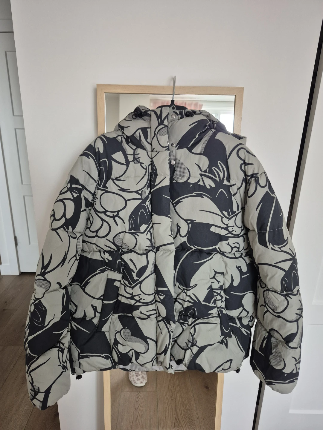 Women's winter puffer jacket - photo 2