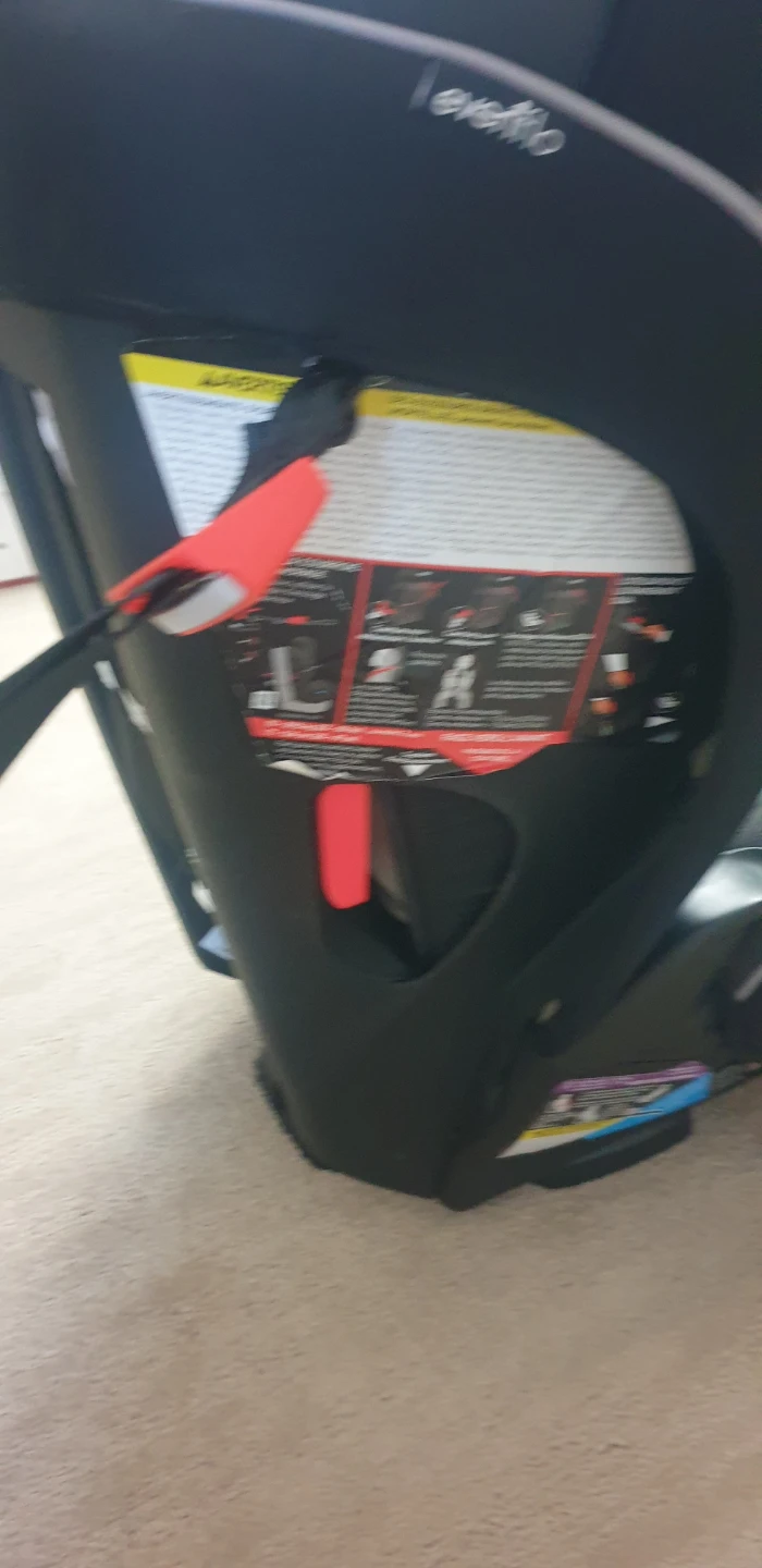 Evenflo EveryKid/EveryFit 4-in-1 Car Seat - photo 3