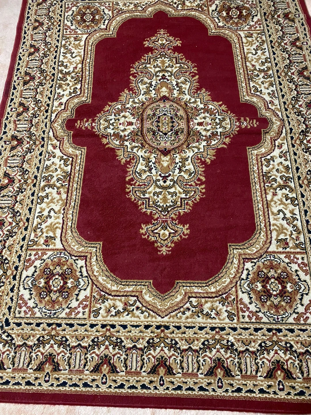Traditional Area Rug/Turkish Carpet