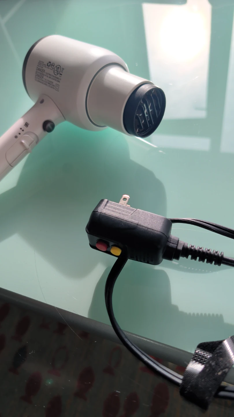 WavyTalk Hair Dryer - photo 3
